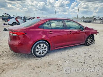 Trzecie zdjęcie samochodu z tyłu: 2022 TOYOTA COROLLA LE VIN:JTDEPMAE2NJ226125 - miniatura