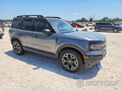 Czwarte zdjęcie samochodu z boku: 2026 FORD BRONCO SPORT OUTER BANKS VIN:3FMCR9CN7TRE23799 - miniatura