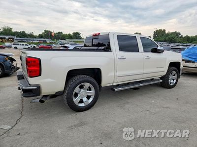 Trzecie zdjęcie samochodu z tyłu: 2015 CHEVROLET SILVERADO K1500 LTZ VIN:3GCUKSEC9FG432374 - miniatura