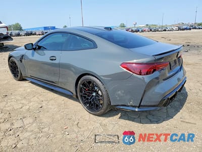 Drugie zdjęcie samochodu z przodu: 2025 BMW M4 COMPETITION VIN:WBS33HK03SCS96674 - miniatura