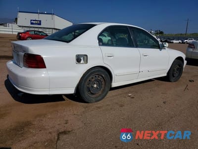 Trzecie zdjęcie samochodu z tyłu: 2000 MITSUBISHI GALANT ES VIN:4A3AA46G2YE156369 - miniatura
