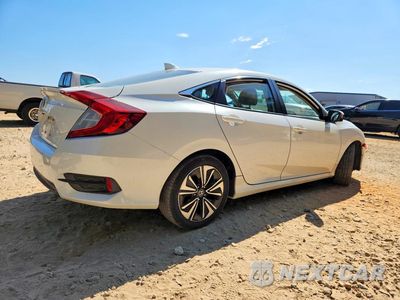 Trzecie zdjęcie samochodu z tyłu: 2016 HONDA CIVIC EX VIN:19XFC1F36GE042814 - miniatura
