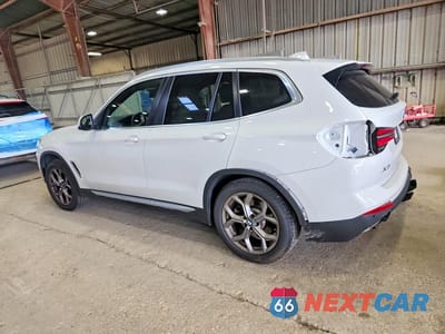 Drugie zdjęcie samochodu z przodu: 2022 BMW X3 SDRIVE30I VIN:WBX47DP07NN174526 - miniatura
