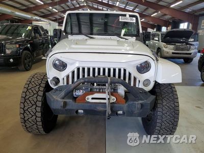 Piąte zdjęcie samochodu w środku: 2015 JEEP WRANGLER UNLIMITED SAHARA VIN:1C4BJWEG4FL736963 - miniatura