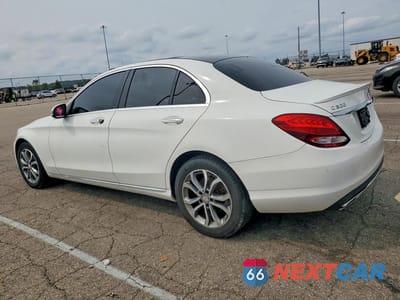 Drugie zdjęcie samochodu z przodu: 2016 MERCEDES-BENZ C 300 4MATIC VIN:WDDWF4KB6GR134098 - miniatura