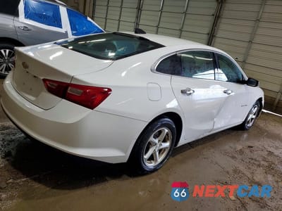 Trzecie zdjęcie samochodu z tyłu: 2017 CHEVROLET MALIBU LS VIN:1G1ZB5ST4HF204064 - miniatura