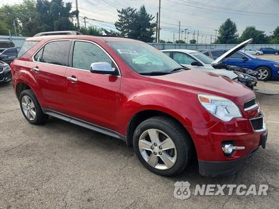 Czwarte zdjęcie samochodu z boku: 2015 CHEVROLET EQUINOX LT VIN:1GNALCEK8FZ133897 - miniatura
