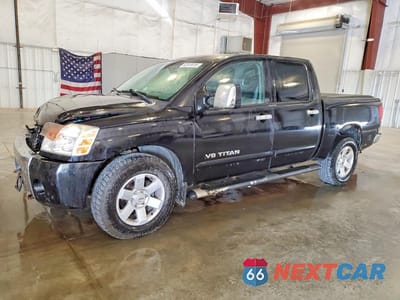2006 NISSAN TITAN XE FFV 1N6BA07B16N554072 - główne zdjęcie licytacji z USA - miniatura