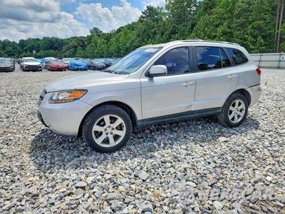 2007 HYUNDAI SANTA FE SE 5NMSH13E47H062543 - główne zdjęcie licytacji z USA - miniatura