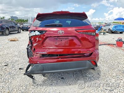 Zdjęcie 6 z 14 samochodu: 2022 TOYOTA HIGHLANDER XLE VIN:5TDGZRAH2NS550561 - miniatura