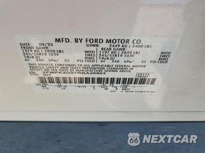 Zdjęcie 12 z 12 samochodu: 2024 FORD EDGE SE VIN:2FMPK4G97RBA26803 - miniatura