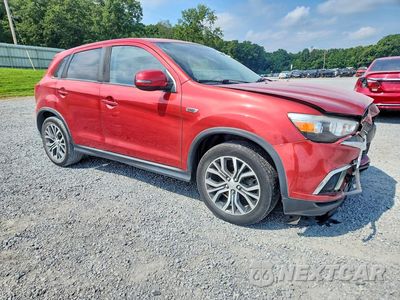 Czwarte zdjęcie samochodu z boku: 2018 MITSUBISHI OUTLANDER SPORT ES VIN:JA4AP3AW4JU025461 - miniatura
