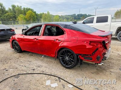 Drugie zdjęcie samochodu z przodu: 2021 TOYOTA CAMRY XSE V6 VIN:4T1KZ1AK7MU047895 - miniatura