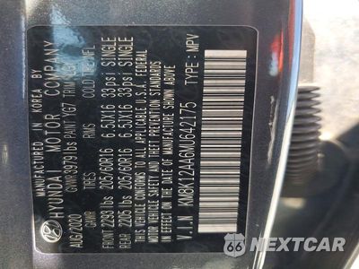 Zdjęcie 12 z 12 samochodu: 2021 HYUNDAI KONA SE VIN:KM8K12AA6MU642175 - miniatura