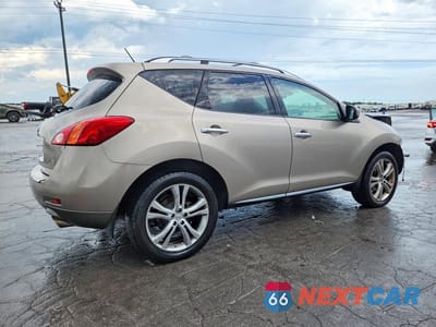 Trzecie zdjęcie samochodu z tyłu: 2010 NISSAN MURANO S VIN:JN8AZ1MU0AW012956 - miniatura