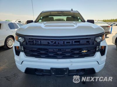 Piąte zdjęcie samochodu w środku: 2022 CHEVROLET SILVERADO C1500 CUSTOM VIN:1GCRABEKXNZ612736 - miniatura