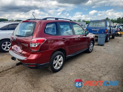 Trzecie zdjęcie samochodu z tyłu: 2015 SUBARU FORESTER 2.5I VIN:JF2SJABC6FH509220 - miniatura