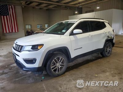 2018 JEEP COMPASS LATITUDE 3C4NJDBB3JT134949 - główne zdjęcie licytacji z USA - miniatura