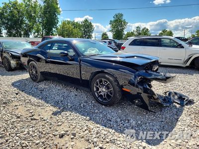 Czwarte zdjęcie samochodu z boku: 2018 DODGE CHALLENGER GT VIN:2C3CDZGG7JH184086 - miniatura