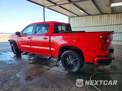 Drugie zdjęcie samochodu z przodu: 2020 CHEVROLET SILVERADO K1500 RST VIN:3GCUYEED4LG413929 - miniatura