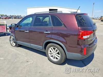 Drugie zdjęcie samochodu z przodu: 2014 KIA SORENTO LX VIN:5XYKT4A63EG501525 - miniatura
