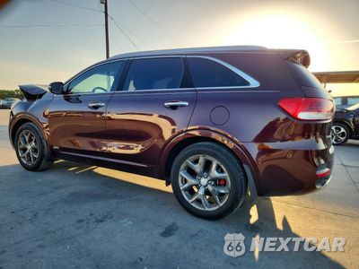 Drugie zdjęcie samochodu z przodu: 2016 KIA SORENTO SX V6 VIN:5XYPKDA53GG130840 - miniatura