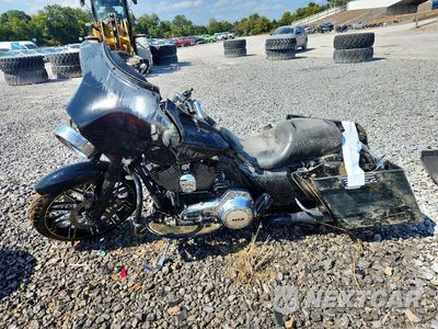 Trzecie zdjęcie samochodu z tyłu: 2013 HARLEY-DAVIDSON FLHX STREET GLIDE VIN:1HD1KBM16DB631857 - miniatura