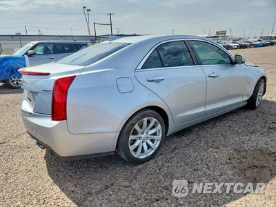 Trzecie zdjęcie samochodu z tyłu: 2018 CADILLAC ATS VIN:1G6AA5RX5J0154450 - miniatura