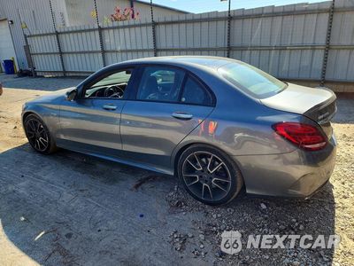 Drugie zdjęcie samochodu z przodu: 2017 MERCEDES-BENZ C 43 4MATIC AMG VIN:55SWF6EB4HU190645 - miniatura