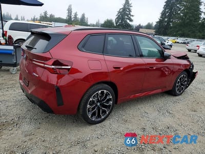 Trzecie zdjęcie samochodu z tyłu: 2026 BMW X3 M50 VIN:5UX73GP06T9409784 - miniatura
