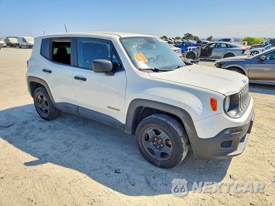 Czwarte zdjęcie samochodu z boku: 2017 JEEP RENEGADE SPORT VIN:ZACCJBAH5HPF98974 - miniatura