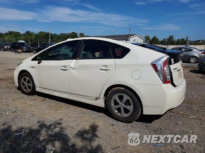 Drugie zdjęcie samochodu z przodu: 2014 TOYOTA PRIUS TWO VIN:JTDKN3DU2E0392530 - miniatura
