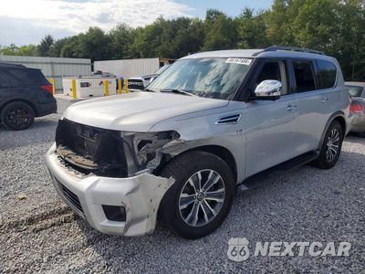 2020 NISSAN ARMADA SL JN8AY2ND5LX017512 - główne zdjęcie licytacji z USA - miniatura