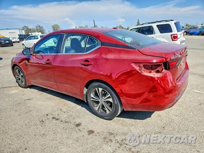Drugie zdjęcie samochodu z przodu: 2023 NISSAN SENTRA SV VIN:3N1AB8CVXPY322376 - miniatura