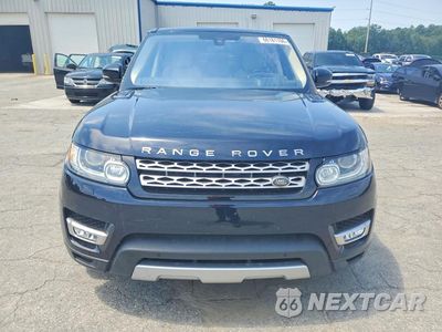 Piąte zdjęcie samochodu w środku: 2016 LAND ROVER RANGE ROVER SPORT HSE VIN:SALWR2VFXGA648936 - miniatura
