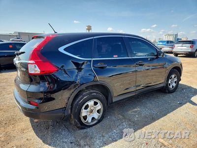 Trzecie zdjęcie samochodu z tyłu: 2016 HONDA CR-V LX VIN:5J6RM4H37GL084371 - miniatura
