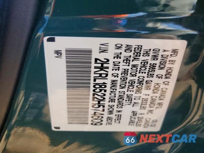 Zdjęcie 13 z 13 samochodu: 2002 HONDA ODYSSEY LX VIN:2HKRL18522H574609 - miniatura