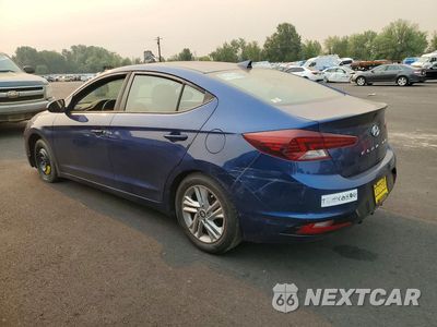 Drugie zdjęcie samochodu z przodu: 2020 HYUNDAI ELANTRA SEL VIN:5NPD84LF9LH542531 - miniatura