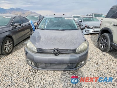 Piąte zdjęcie samochodu w środku: 2012 VOLKSWAGEN GOLF VIN:WVWNM7AJ0CW045936 - miniatura