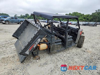 Czwarte zdjęcie samochodu z boku: 2019 POLARIS RANGER XP UTILITY VEHICLE VIN:4XARVE87XK8866467 - miniatura