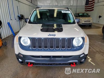 Piąte zdjęcie samochodu w środku: 2016 JEEP RENEGADE TRAILHAWK VIN:ZACCJBCT2GPC77829 - miniatura