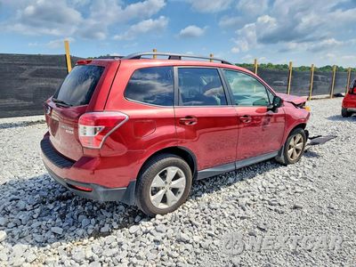 Trzecie zdjęcie samochodu z tyłu: 2015 SUBARU FORESTER 2.5I PREMIUM VIN:JF2SJADC2FH544625 - miniatura
