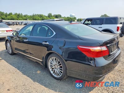 Drugie zdjęcie samochodu z przodu: 2012 LEXUS LS 460 VIN:JTHBL5EF7C5109815 - miniatura