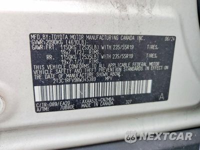 Zdjęcie 14 z 14 samochodu: 2024 TOYOTA RAV4 XLE PREMIUM VIN:2T3C1RFV9RW345389 - miniatura
