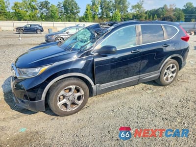 2018 HONDA CR-V EXL 7FARW1H81JE025454 - główne zdjęcie licytacji z USA - miniatura