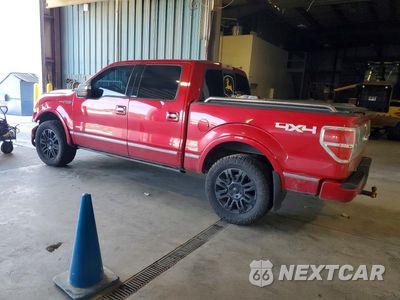 Drugie zdjęcie samochodu z przodu: 2012 FORD F150 SUPERCREW VIN:1FTFW1ET1CFA43345 - miniatura