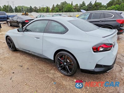 Drugie zdjęcie samochodu z przodu: 2024 BMW 2 SERIES 228I XDRIVE VIN:3MW53CM04R8E72372 - miniatura