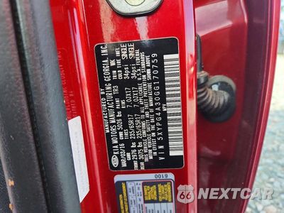 Zdjęcie 13 z 13 samochodu: 2016 KIA SORENTO LX VIN:5XYPG4A30GG170759 - miniatura