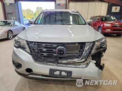 Piąte zdjęcie samochodu w środku: 2017 NISSAN PATHFINDER SV VIN:5N1DR2MM1HC670100 - miniatura