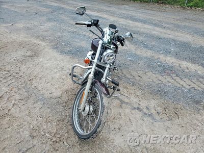 Drugie zdjęcie samochodu z przodu: 2007 HARLEY-DAVIDSON XL1200 C VIN:1HD1CT31X7K450351 - miniatura